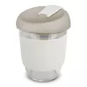 branded Stellar Cup Natura - 350ml, from our range of promotional Reusable Coffee Cups - Plastic &amp; Ceramic