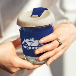 branded Stellar Cup Natura - 350ml, from our range of promotional Reusable Coffee Cups - Plastic & Ceramic