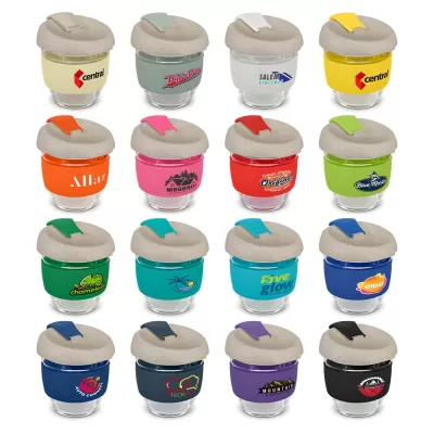 branded Stellar Cup Natura - 250ml, from our range of promotional Reusable Coffee Cups - Plastic & Ceramic