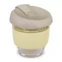 branded Stellar Cup Natura - 250ml, from our range of promotional Reusable Coffee Cups - Plastic &amp; Ceramic