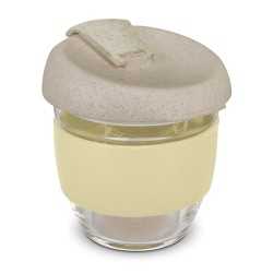 branded Stellar Cup Natura - 250ml, from our range of promotional Reusable Coffee Cups - Plastic & Ceramic