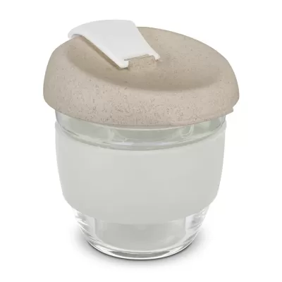 branded Stellar Cup Natura - 250ml, from our range of promotional Reusable Coffee Cups - Plastic & Ceramic
