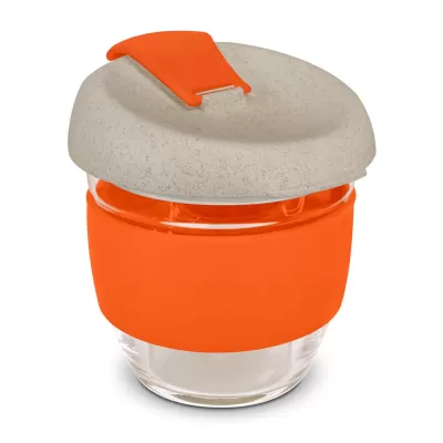 branded Stellar Cup Natura - 250ml, from our range of promotional Reusable Coffee Cups - Plastic & Ceramic