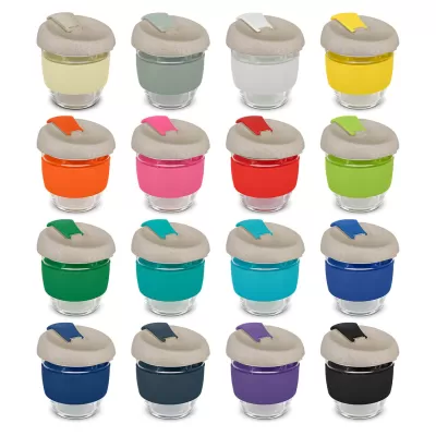 branded Stellar Cup Natura - 250ml, from our range of promotional Reusable Coffee Cups - Plastic & Ceramic