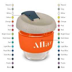 branded Stellar Cup Natura - 250ml, from our range of promotional Reusable Coffee Cups - Plastic & Ceramic