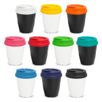 branded IdealCup - 355ml, from our range of promotional Reusable Coffee Cups - Plastic &amp; Ceramic