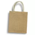 branded Serena Jute Triple Wine Carrier, from our range of promotional Wine Holders &amp; Carriers