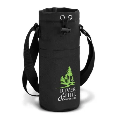 branded Seville Bottle Sling Bag, from our range of promotional Wine Holders & Carriers