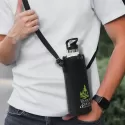 branded Seville Bottle Sling Bag, from our range of promotional Wine Holders &amp; Carriers