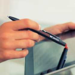 branded Paragon Stylus Pen, from our range of promotional Stylus Pens