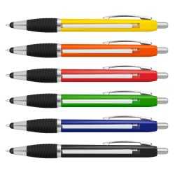 Novelty Pens - Neptune Stylus Banner Pen