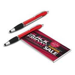 Novelty Pens - Neptune Stylus Banner Pen