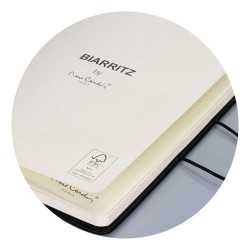 branded Pierre Cardin Biarritz Notebook, from our range of promotional Promotional Journals & Noteboooks