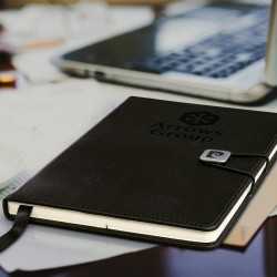 branded Pierre Cardin Biarritz Notebook, from our range of promotional Promotional Journals & Noteboooks
