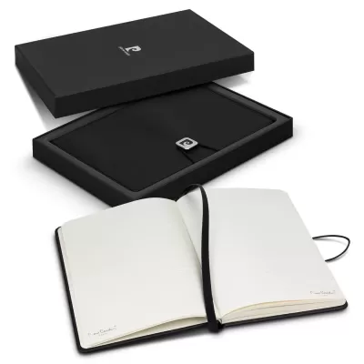 branded Pierre Cardin Biarritz Notebook Gift Set, from our range of promotional Promotional Journals & Notebooks