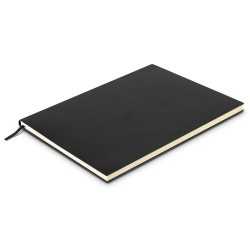 branded Genoa Soft Cover Notebook - Large, from our range of promotional Promotional Journals & Noteboooks