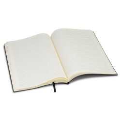 branded Genoa Soft Cover Notebook - Large, from our range of promotional Promotional Journals & Noteboooks