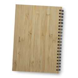 branded Bamboo Notebook - Medium, from our range of promotional Promotional Journals & Noteboooks