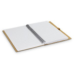 Promotional Journals &amp; Noteboooks  - Bamboo Notebook - Medium