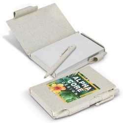 branded Pocket Rocket Notebook - Natura, from our range of promotional Spiral NoteBooks