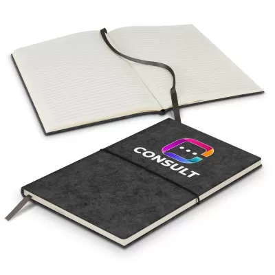 branded RPET Felt Soft Cover Notebook - A5, from our range of promotional Promotional Journals & Notebooks