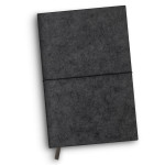 Promotional Journals &amp; Noteboooks  - RPET Felt Soft Cover Notebook - A5