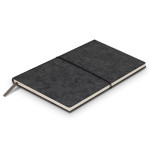 Promotional Journals &amp; Noteboooks  - RPET Felt Soft Cover Notebook - A5
