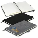 branded RPET Felt Hard Cover Notebook - A5, from our range of promotional Promotional Journals &amp; Notebooks