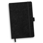 Promotional Journals &amp; Noteboooks  - RPET Felt Hard Cover Notebook - A5