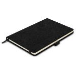 Promotional Journals &amp; Noteboooks  - RPET Felt Hard Cover Notebook - A5