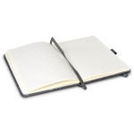 Promotional Journals &amp; Noteboooks  - RPET Felt Hard Cover Notebook - A5
