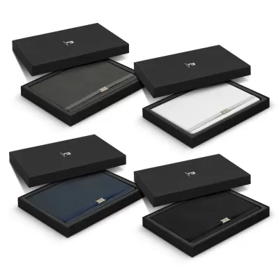 branded Pierre Cardin Novelle Notebook Gift Set, from our range of promotional Promotional Journals & Notebooks