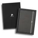 branded Pierre Cardin Novelle Notebook Gift Set, from our range of promotional Promotional Journals &amp; Notebooks