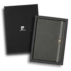 branded Pierre Cardin Novelle Notebook Gift Set, from our range of promotional Promotional Journals & Noteboooks