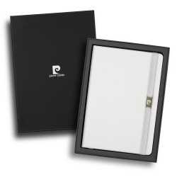 branded Pierre Cardin Novelle Notebook Gift Set, from our range of promotional Promotional Journals & Noteboooks