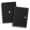 branded Pierre Cardin Novelle Notebook Gift Set, from our range of promotional Promotional Journals &amp; Notebooks