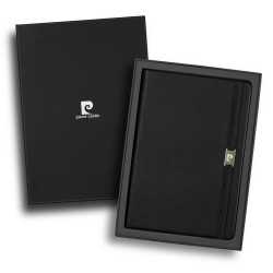 branded Pierre Cardin Novelle Notebook Gift Set, from our range of promotional Promotional Journals & Noteboooks