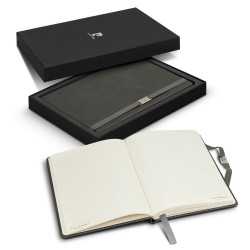 branded Pierre Cardin Novelle Notebook Gift Set, from our range of promotional Promotional Journals & Noteboooks