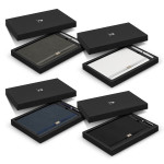 Promotional Journals &amp; Noteboooks  - Pierre Cardin Novelle Notebook and Pen Gift