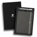 branded Pierre Cardin Novelle Notebook and Pen Gift, from our range of promotional Promotional Journals &amp; Notebooks
