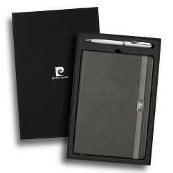 Promotional Journals & Noteboooks - Pierre Cardin Novelle Notebook and Pen Gift