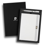 Promotional Journals &amp; Noteboooks  - Pierre Cardin Novelle Notebook and Pen Gift