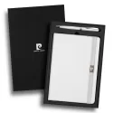 branded Pierre Cardin Novelle Notebook and Pen Gift, from our range of promotional Promotional Journals &amp; Notebooks