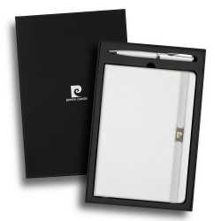 Promotional Journals & Noteboooks - Pierre Cardin Novelle Notebook and Pen Gift
