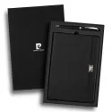 branded Pierre Cardin Novelle Notebook and Pen Gift, from our range of promotional Promotional Journals &amp; Notebooks