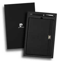Promotional Journals & Noteboooks - Pierre Cardin Novelle Notebook and Pen Gift