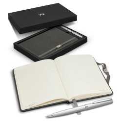 Promotional Journals & Noteboooks - Pierre Cardin Novelle Notebook and Pen Gift