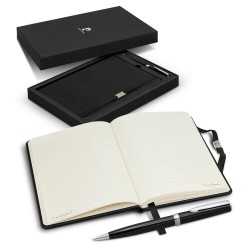 Promotional Journals & Noteboooks - Pierre Cardin Novelle Notebook and Pen Gift