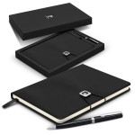 Promotional Journals &amp; Noteboooks  - Pierre Cardin Biarritz Notebook and Pen Gift Set