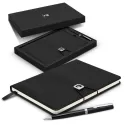 branded Pierre Cardin Biarritz Notebook and Pen Gift Set, from our range of promotional Promotional Journals &amp; Notebooks